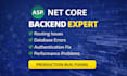 fix asp net core web API bugs, authentication and 500 errors