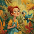 create beautiful children story book illustrations