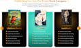 develop book author website or book promotion landing page