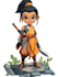 create simple 2d game characters