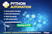 create python automation scripts, bots, web scraping, and API automation