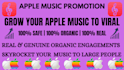 do best organic apple music promotion for super fast growth using email ads