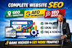 do complete website optimization for ai engine, GEO, aeo, SEO optimization,