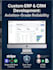build a secure payment gateway and API for erp reconciliation