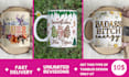 create beautiful tumbler and mug designs