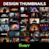 design a pro thumbnail for you