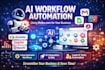 build ai workflow automation makecom,  business