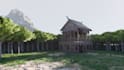 make 3d environment or backgrounds on blender