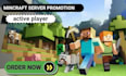 discord server promotion, minecraft server, discord advertising, organic growth,