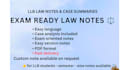 provide legal drafting and case summary services