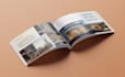 design or redesign luxury real estate brochure