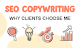 write SEO optimized website content for your business