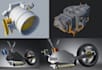 create 3d industrial machine animation, mechanical exploded view, cad animation