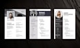 make impressive professional resume design and cv design