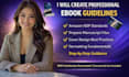develop a detailed ebook outline and content guideline