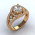 do 3d cad model jewelry design