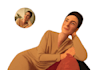 create custom digital portrait from photo