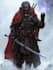 fantasy character and dnd character illustration