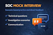 help new soc analysts level up after they get hired