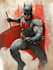 superhero character for comics