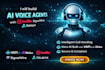 build ai voice agents for twilio signalwire or telynx using vapi ai or make