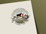 create professional vintage farm logo design