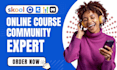 skool community setup skool online course skool community manager credit repair