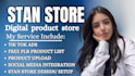 setup stan store, stan store marketing, stan store design, stan store, systeme