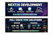 build a modern nextjs full stack web application