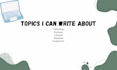 write SEO blog posts and articles for websites