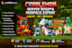 create, fix, or optimize your custom minecraft modpack, forge, with cobblemon