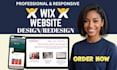 build wix website design wix website redesign wix ecommerce website development