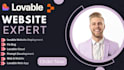 convert lovable website, lovable web app to ios and andriod app lovable saas mvp