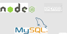 develop backend rest API with nodejs, express and mysql
