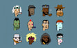 create cryptopunk style 8bit pixel art character nft collection pixel avatar pfp