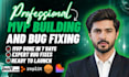 create and fix saas mvp, lovable dev, replit, bolt, base44, supabase, stripe