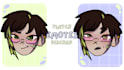 draw custom cute twitch and discord emotes for streamers
