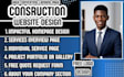 construction website contractor website builder website commercial construction
