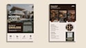 design modern real estate flyers