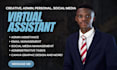 creative virtual assistant personal executive va social media admin canva pa