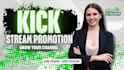 grow your kick channel and increase your stream visibility