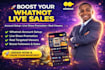 setup whatnot, promote whatnot show to boost sales views followers and sales