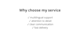 improve, edit and optimize your CV or resume professionally