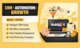 setup hubspot CRM pipelines workflows automation crm setup reporting