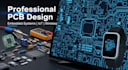 design custom pcb for embedded, iot, and wireless electronics