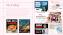 build your wix website and create graphics that pop