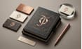 design a modern luxury minimalist monogram logo