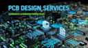 design pcb, schematic and generate gerber and bom files
