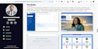 develop a premium UI UX landing page