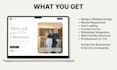 design a professional website for your local business